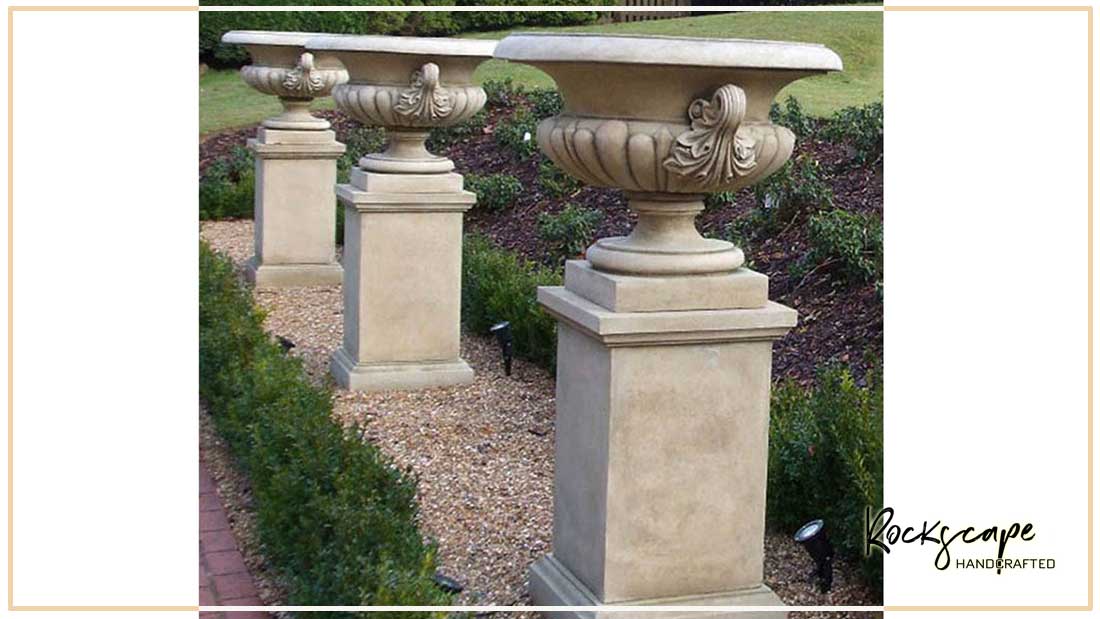 landscape planters