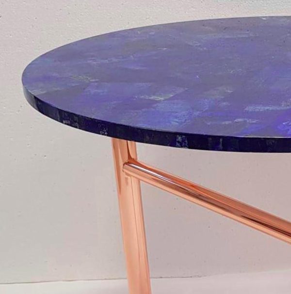 Lapis Lazuli Mosaic Table