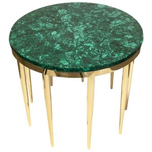 Malachite Coffee Table