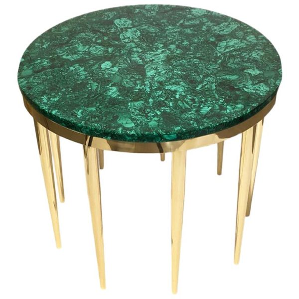 Malachite Coffee Table