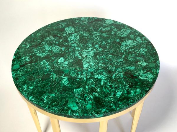 Malachite Coffee Table