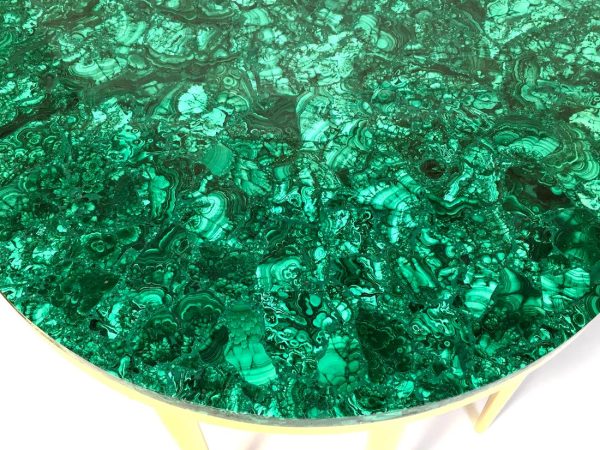 Malachite Coffee Table