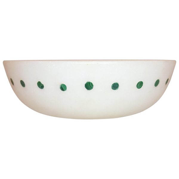 MALACHITE SPOTTED BOWL - Image 2