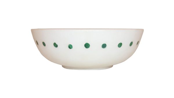 MALACHITE SPOTTED BOWL - Image 3