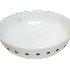 White Marble Pot