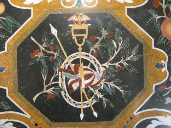 ITALIAN PIETRA DURA TABLE - Image 3