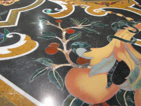 ITALIAN PIETRA DURA TABLE - Image 4