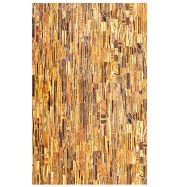 Tiger Eye Mosaic Table